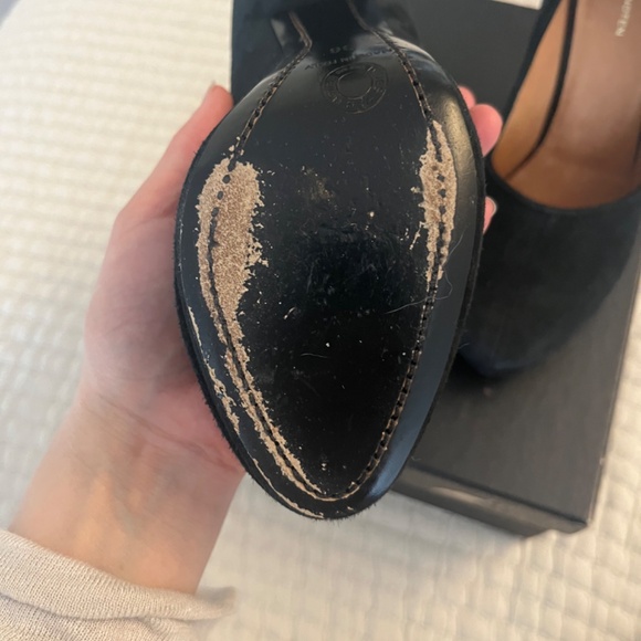 Dries Van Noten suede pumps - size 6 - Picture 4 of 5